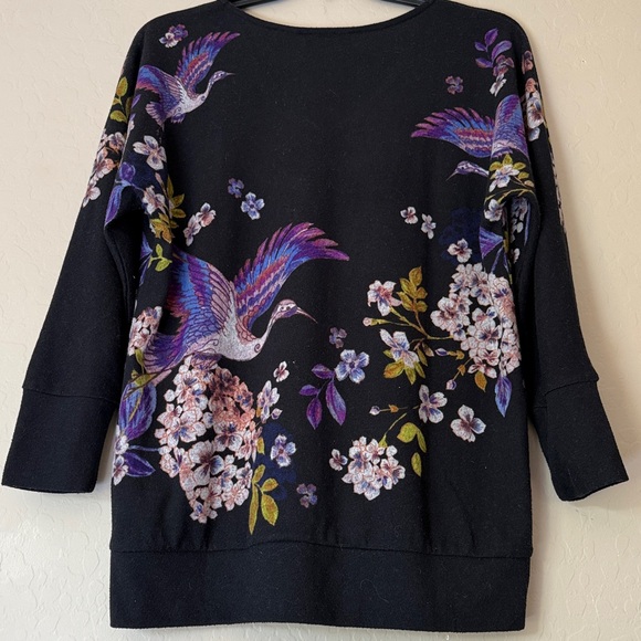 Bob Mackie, medium, sanctuary print sweater - Picture 11 of 12